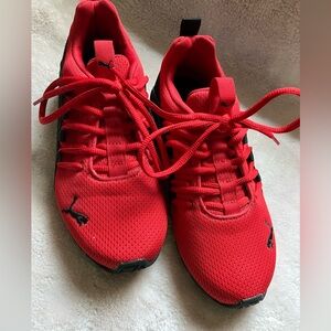 Puma Red & Black  Kids Sneakers Size 4.5C